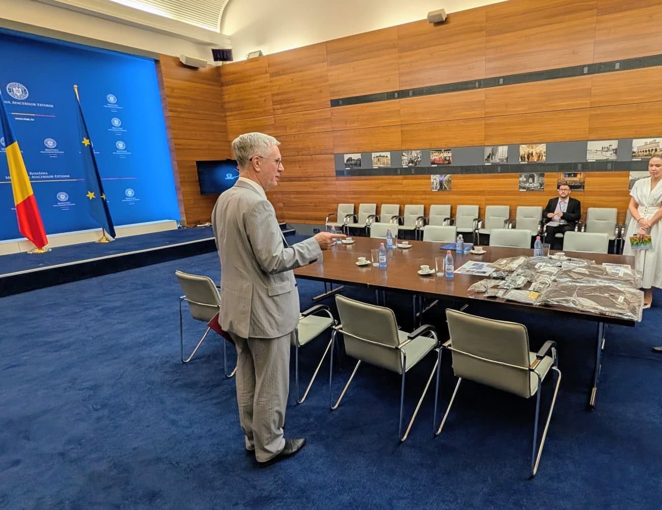 NATO Border Security Escalation Romanian Envoy Highlights Diplomatic Countermeasures Against Moscow